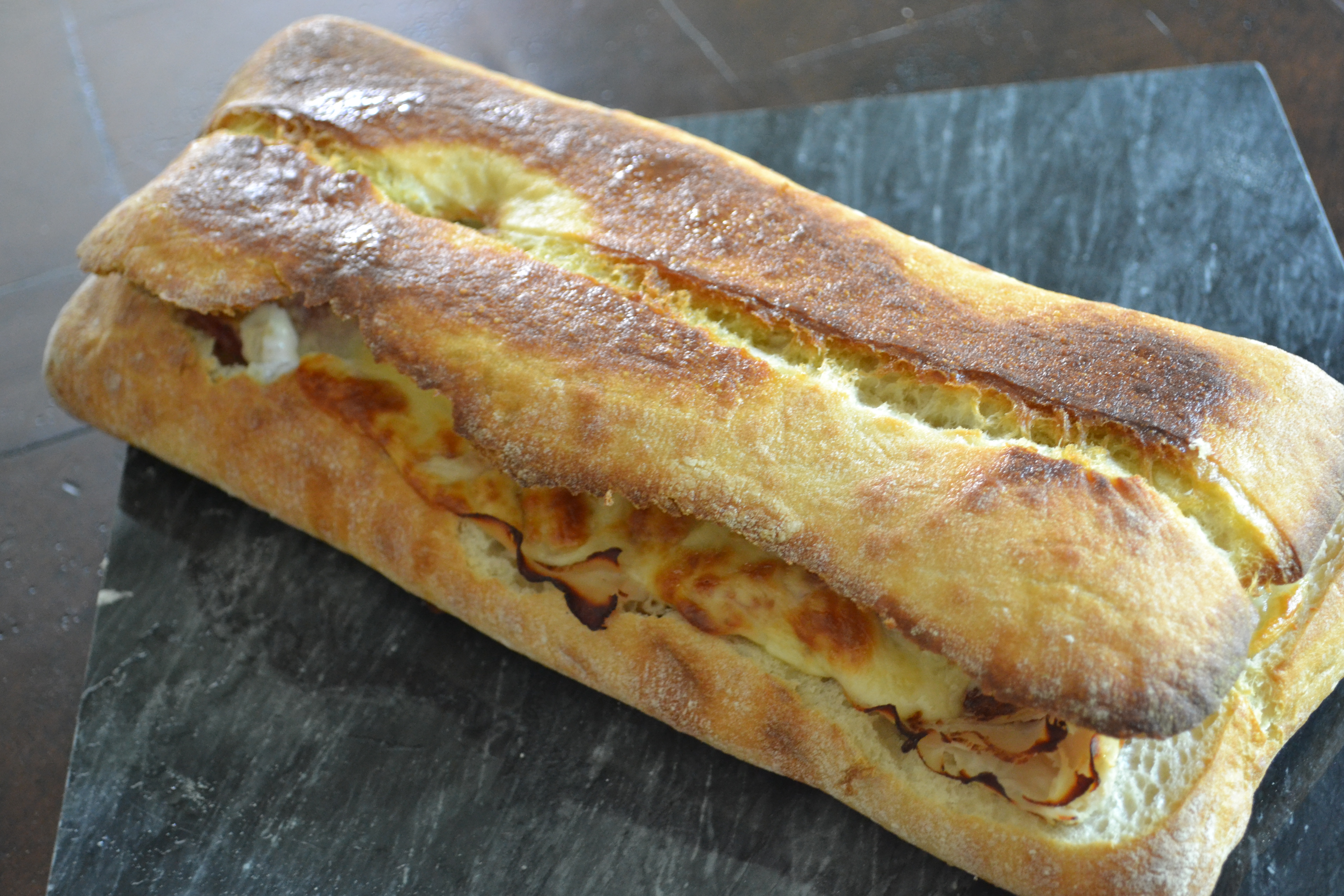 Italian Ciabatta Sandwich : Martin Family Style