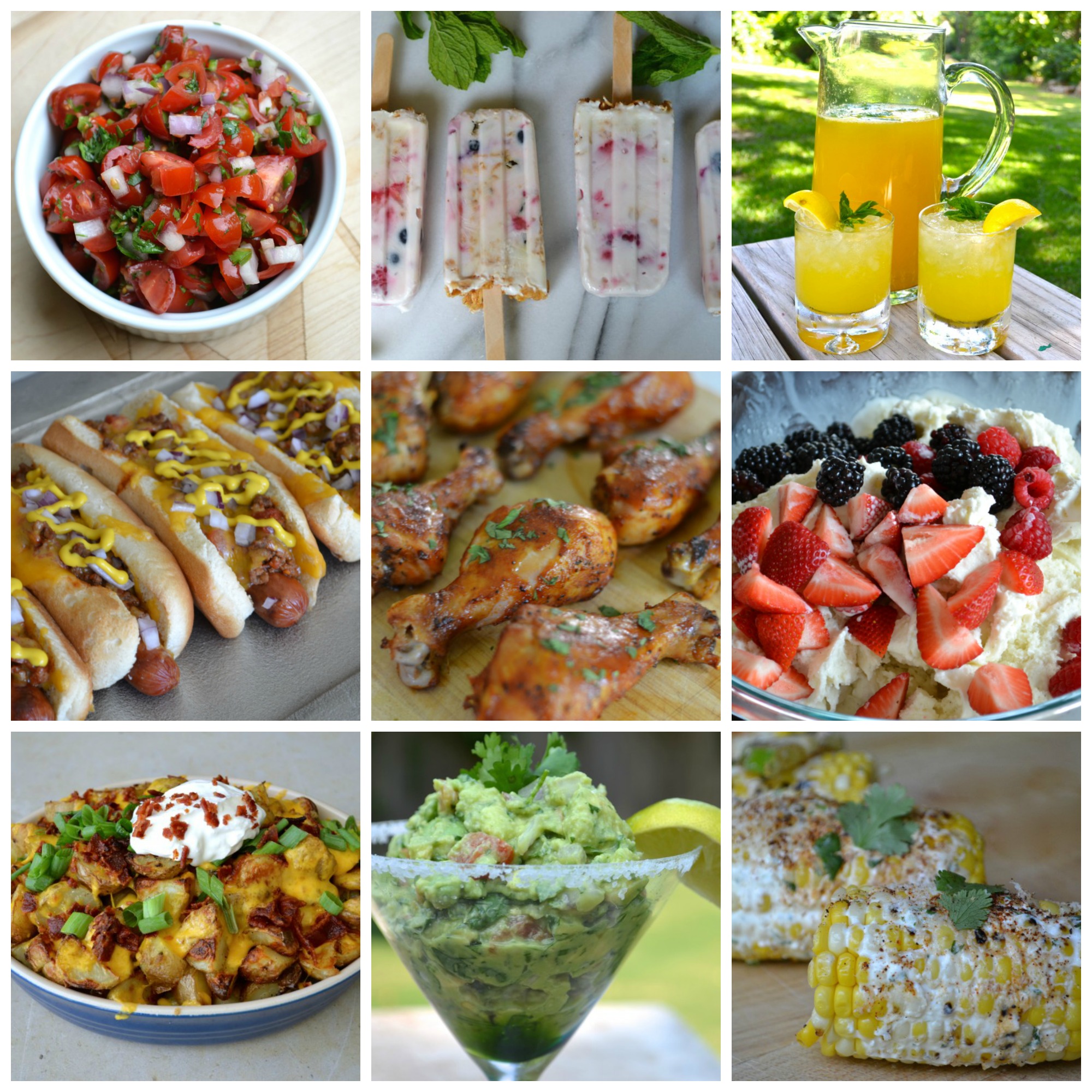 4th of July Recipe Guide : Martin Family Style